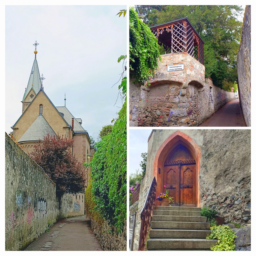 Merano medievale asburgica e contemporanea