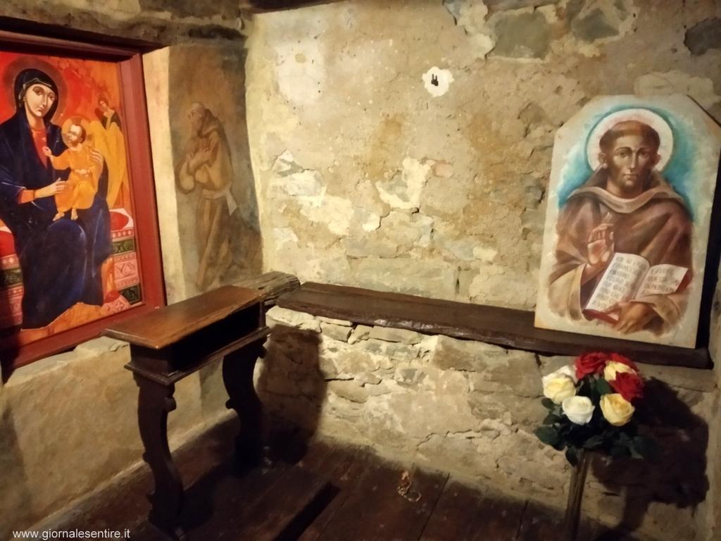 Il convento ''Le Celle'' di San Francesco