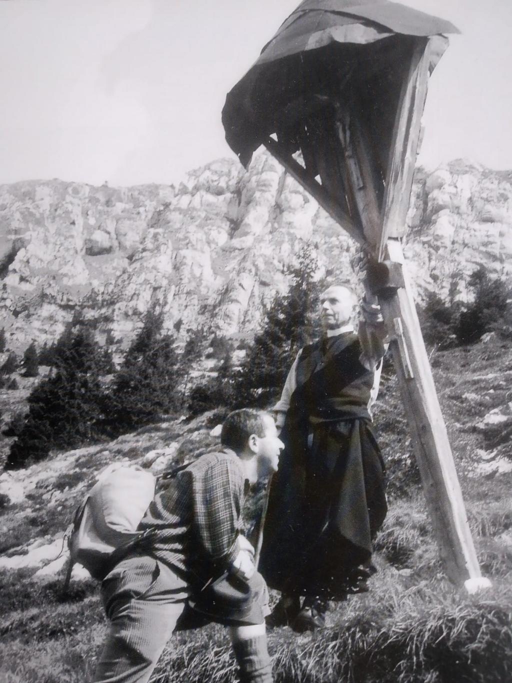 Don Giulio Gaio, il custode del santuario