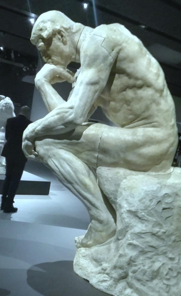 Auguste Rodin Scultore Al Tempo Dei Pittori