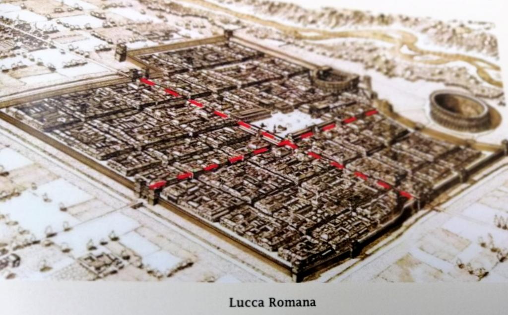 Luca Comune Rome La Domus Romana di Lucca