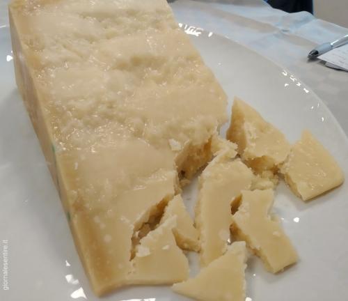 Anche come si rompe il formaggio è indice di qualità
