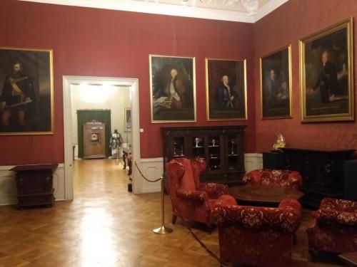 Il museo marittimo e le stanze dei governatori