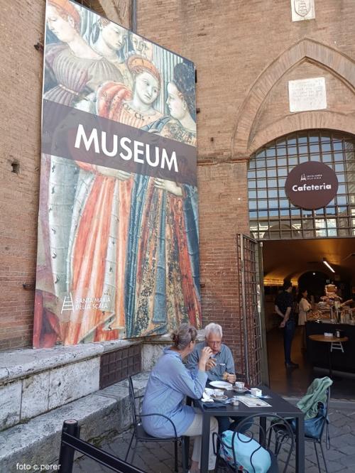 Santa Maria della Scala antico ospedale è oggi un museo