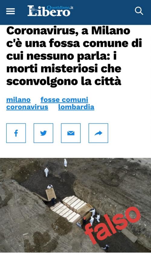... Notizia falsa