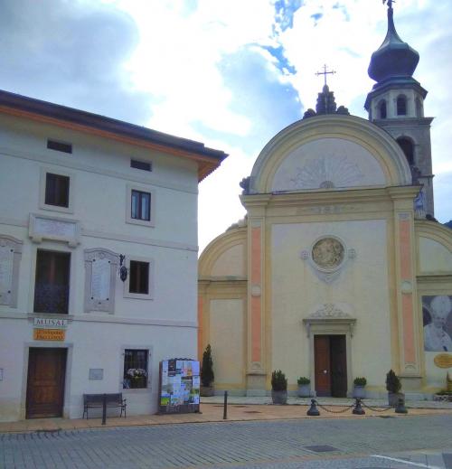 L'Arcipretale a Canale d'Agordo e il Musal, il Museo che ricorda il Papa e il suo magistero