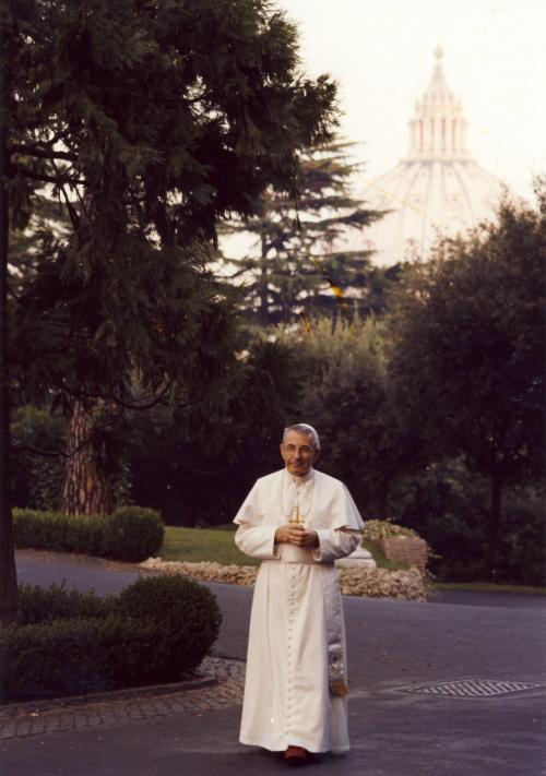 Papa Luciani, la forza della mitezza