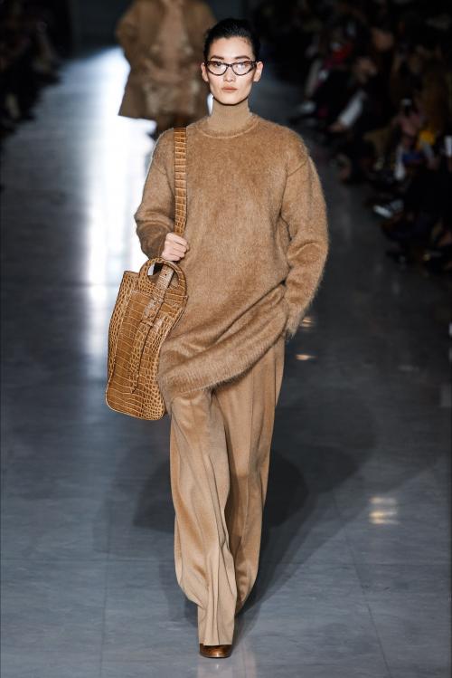 Max Mara in passerella