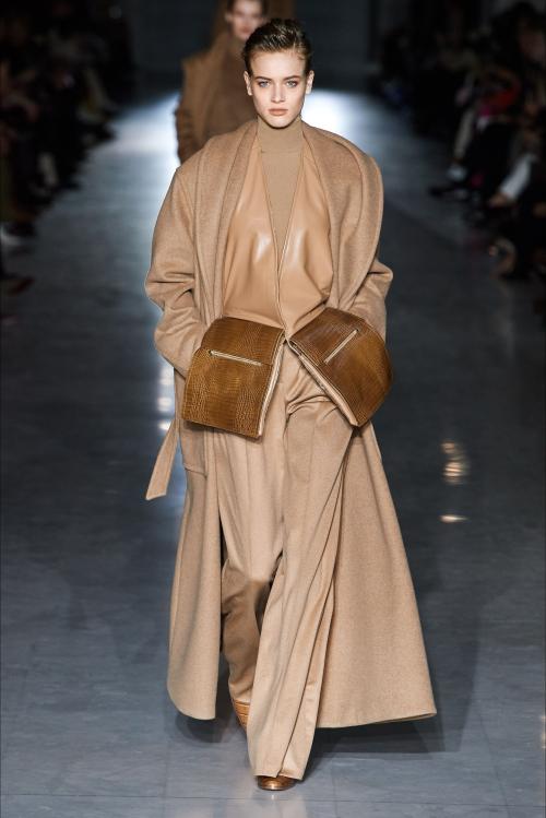 Max Mara in passerella