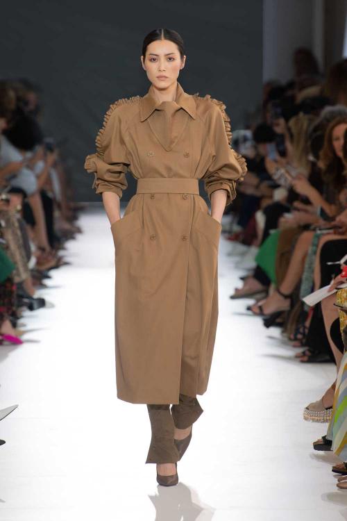 Max Mara in passerella