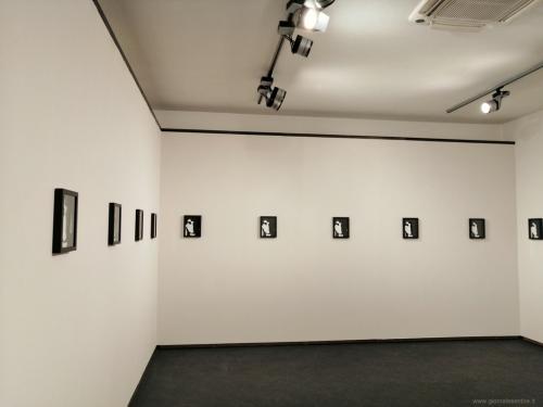 Autoritratto in doppia esposizione, 1975