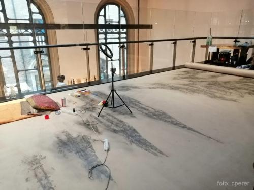 L'atelier di Mazzone al Mercato Coperto di Ravenna