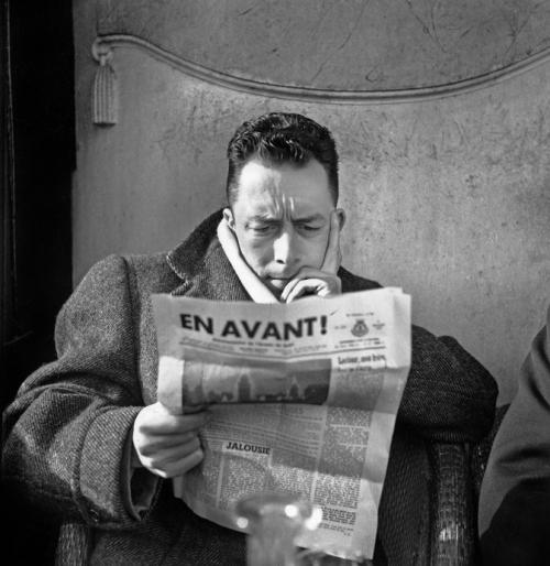 Albert Camus, Premio Nobel per la Letteratura