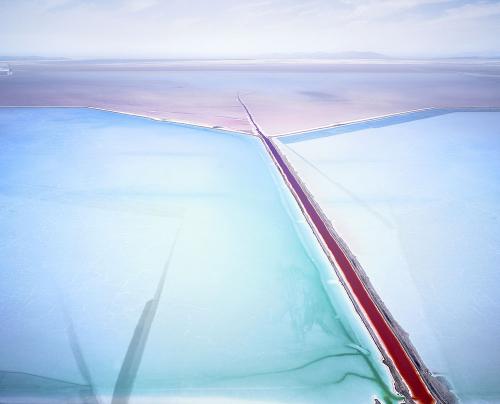 David Burdeny: saline, laghi asciutti e deserti