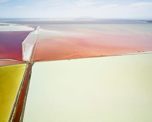 David Burdeny: saline, laghi asciutti e deserti