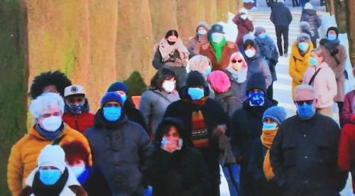 l'ultimo saluto a Trento