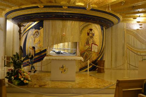 La teca del Santo (foto: C.Perer)