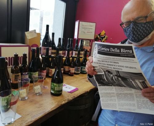 Comunicare un mondo: nasce il Corriere della Birra (foto C.Perer)