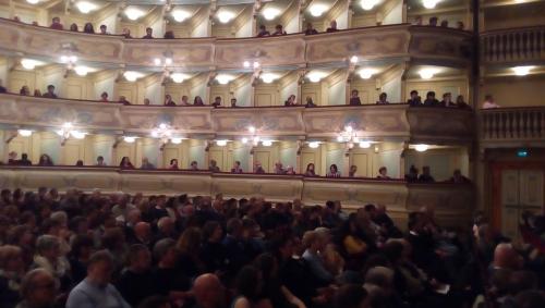 Teatro esaurito per ascoltare Thierry Vissol a Rovereto