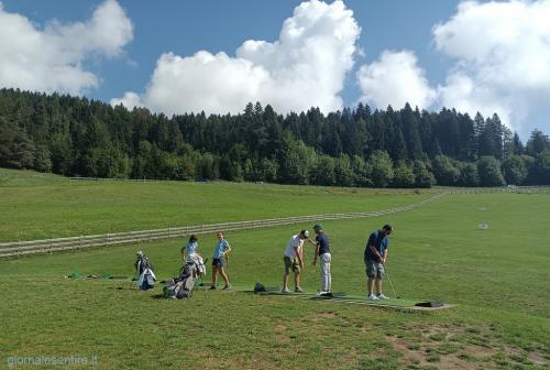 Prima dei fornelli a lezione di Golf  - www.giornalesentire.it