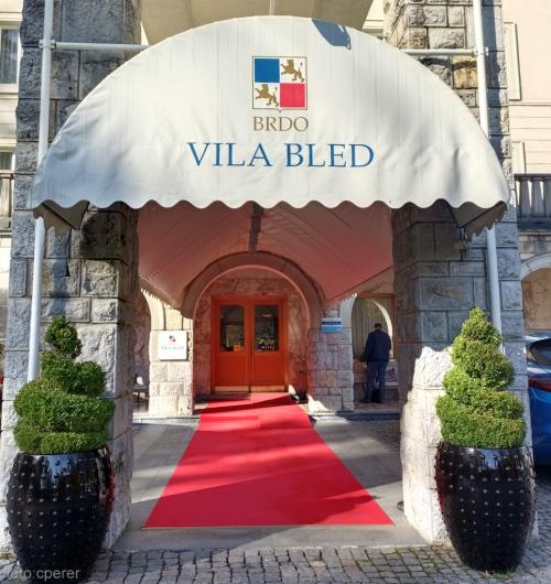 Vila Bled oggi è un luxury hotel