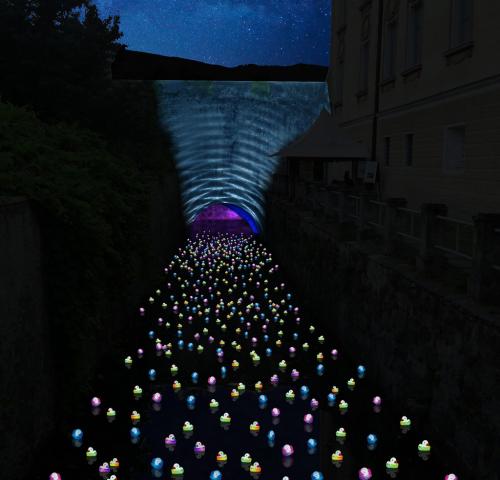 Water Light Festival -  giornalesentire.it