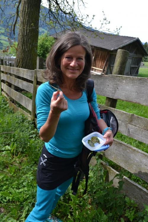 Monika Egl trainer Kneipp e Shaolin Qi Gong, terapista del rilassamento (foto C.Perer)