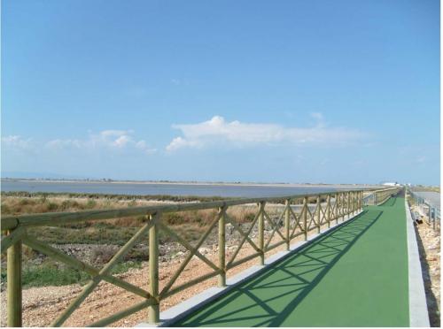 pista ciclabile trinitapoli margherita di savoia