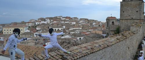 Rievocazioni storiche al castello di Bovino