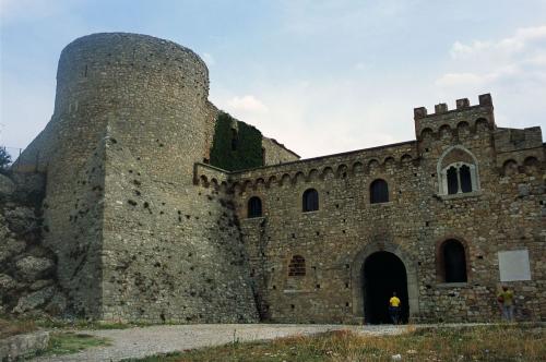 il castello di Bovino