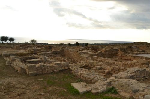 Parco archeologico di Kouklia uno dei 13 siti Unesco dell'isola (foto cperer) 