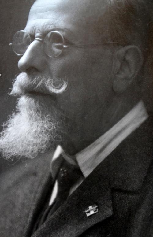 Ritratto dell'Archeologo Paolo Orsi