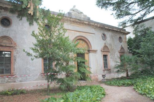 Il giardino di Palazzo Betta-Grillo a Rovereto