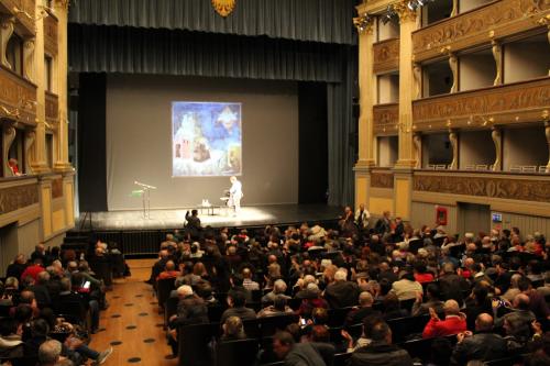 Teatro Sociale Trento: San Francesco mediatore dal Sultano