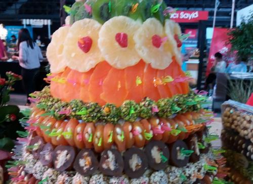 trionfo di frutta secca