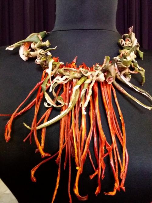 food-fashion: creazioni artistiche di frutta e verdura