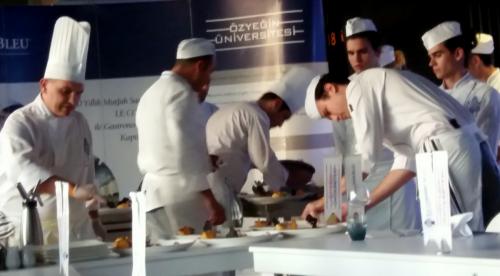 ...e alta gastronomia al GASTRO ENTERTAINMENT ISTANBUL