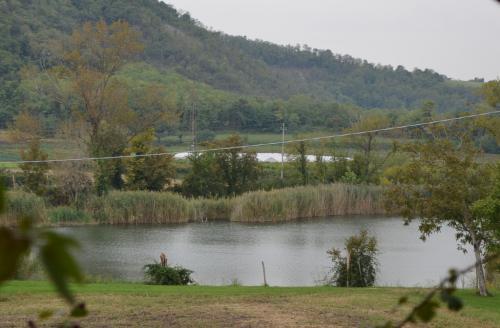 Il Laghetto Costa ai piedi Arquà Petrarca