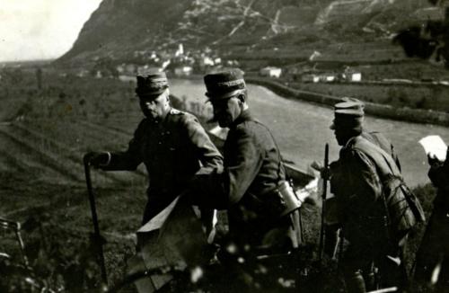 Luigi Cadorna in Valsugana