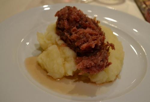 Gastronomia Ferrarese: la''salama da sugo'' regina tra le pietanze ferraresi (Foto C.Perer)