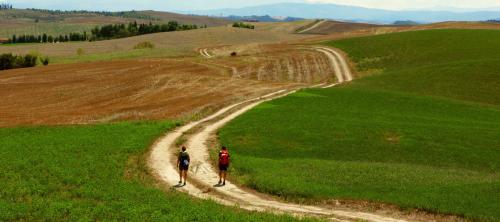 La via Francigena ha in Acquapendente una delle sue tappe