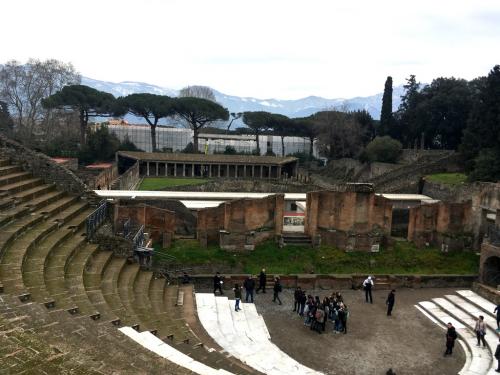 Il Teatro di Pompei