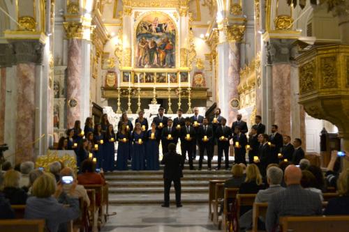 Il concerto del Coro Musicanova di Roma  nella cattedrale di Matera 