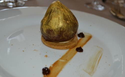 La nocciola d'Oro dello chef delle Scuderie del Castello - foto www.giornalesentire.it