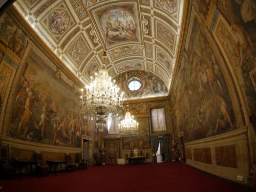Buona parte della somma ora elargita verrà infatti destinata al restauro di uno dei suggestivi ambienti di Palazzo Pitti: la cosiddetta Sala di Bona