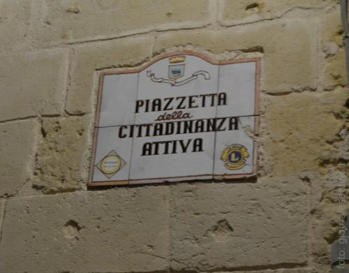 Piazzetta della Cittadinanza attiva a Matera - foto: giornalesentire.it