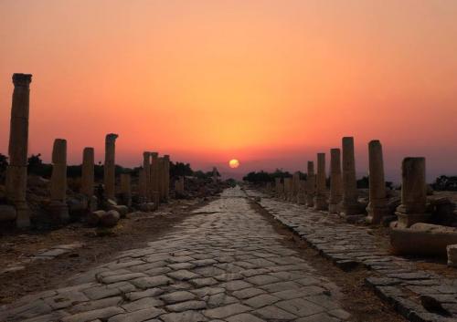 Jerash, l'antica Gerasa, ha più di 6500 anni