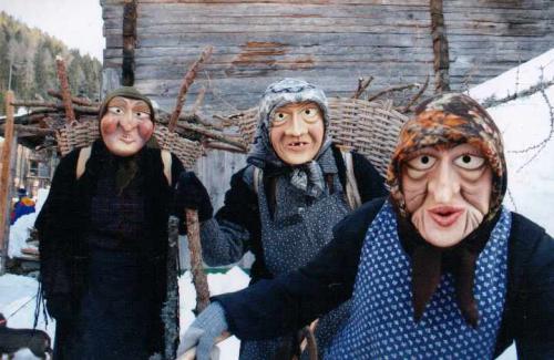  A Sappada  il Carnevale è il Vosenòcht