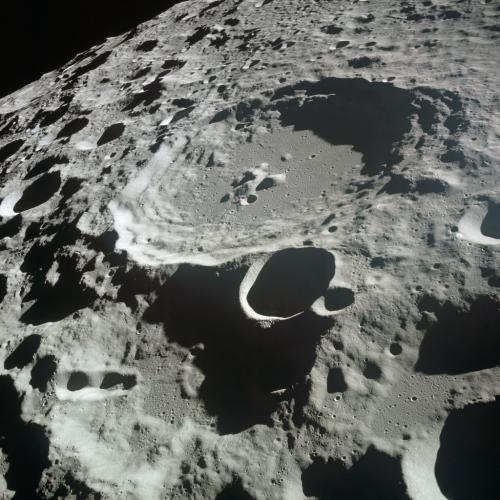 I crateri lunari