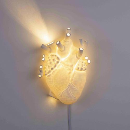 Heart Lamp by Saletti
